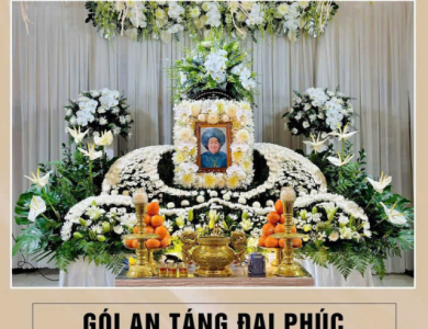 TRANG TRÍ GÓI AN TÁNG ĐẠI PHÚC