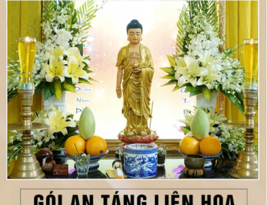 AN TÁNG PHẬT GIÁO | GÓI LIÊN HOA