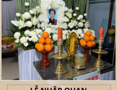Mai táng quận Tân Phú - Lễ Nhập Quan