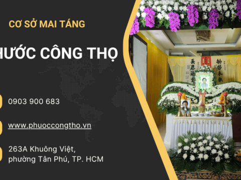 Dịch Vụ Mai Táng Trọn Gói Phường Tân Phú – Uy Tín, Chu Đáo 24/7