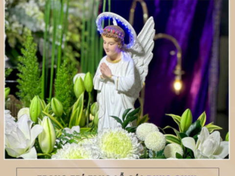 TRANG TRÍ TANG LỄ- GÓI PHỤC SINH
