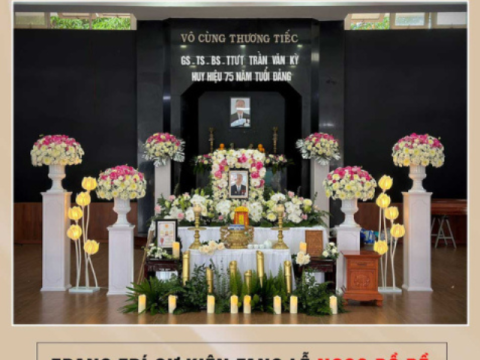TRANG TRÍ SỰ KIỆN TANG LỄ- NGỌC BỒ ĐỀ 