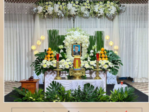 TRANG TRÍ TANG LỄ-GÓI ĐẠI PHÚC TRẮNG