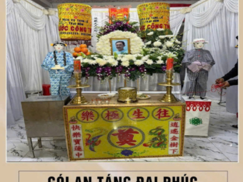 TRANG TRÍ PHẬT GIÁO- AN TÁNG ĐẠI PHÚC
