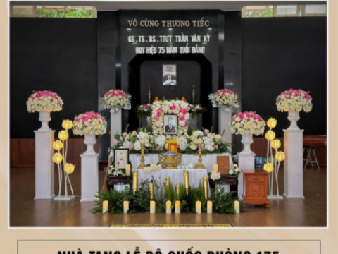 NHÀ TANG LỄ BỘ QUỐC PHÒNG 175