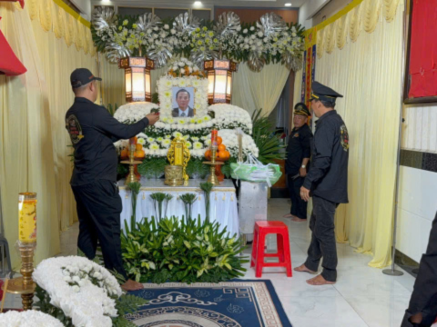 Tang lễ Tân Phú