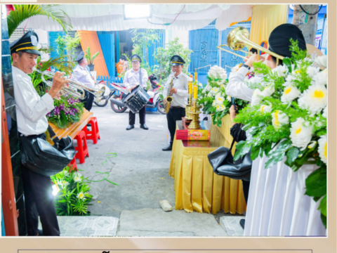 Đội ngũ tổ chức tang lễ chuyên nghiệp TPHCM