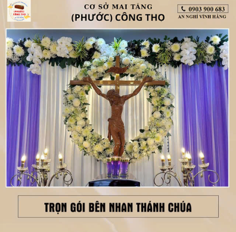 TRANG TRÍ TRỌN GÓI BÊN NHAN THÁNH CHÚA