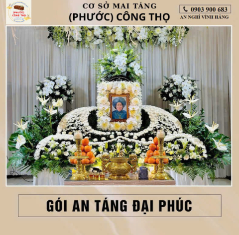 TRANG TRÍ GÓI AN TÁNG ĐẠI PHÚC