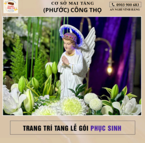 TRANG TRÍ TANG LỄ- GÓI PHỤC SINH
