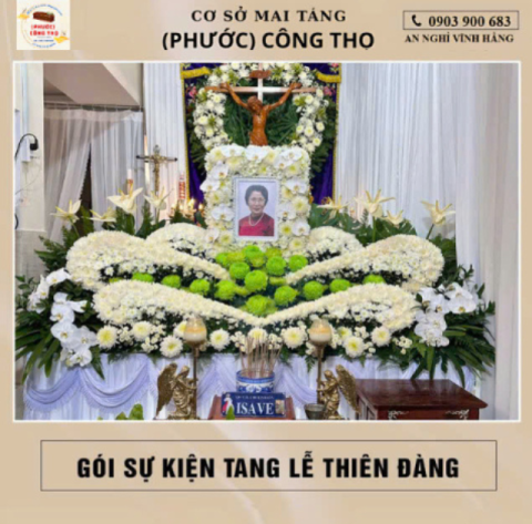 GÓI SỰ KIỆN TANG LỄ THIÊN ĐÀNG