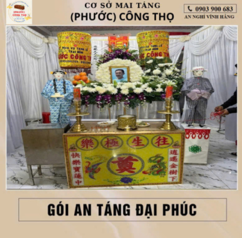 TRANG TRÍ PHẬT GIÁO- AN TÁNG ĐẠI PHÚC