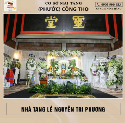 NHÀ TANG LỄ NGUYỄN TRI PHƯƠNG