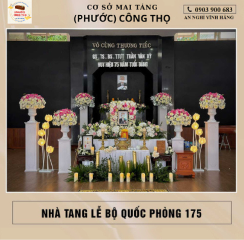 NHÀ TANG LỄ SỐ 5- PHẠM NGŨ LÃO