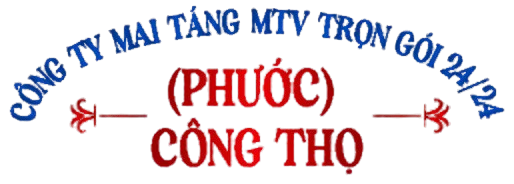 (Phước) Công Thọ - Trang trí tang lễ theo đúng nghi thức tôn giáo