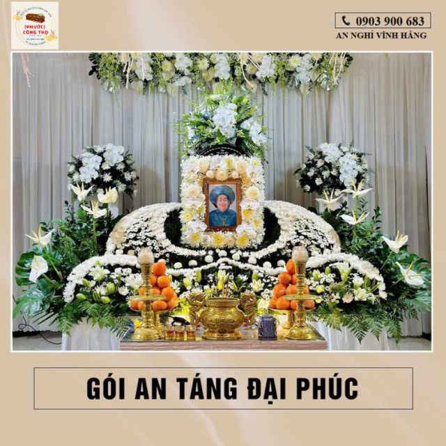 TANG LỄ PHẬT GIÁO 