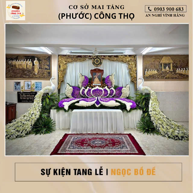 SỰ KIỆN TANG LỄ: NGỌC BỒ ĐỀ