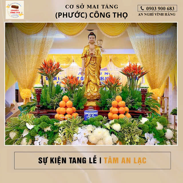 SỰ KIỆN TANG LỄ TÂM AN LẠC