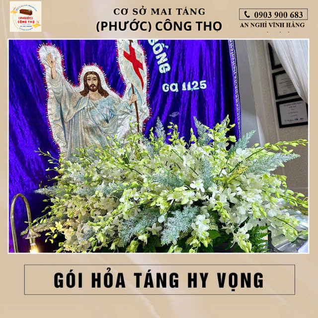HỎA TÁNG CÔNG GIÁO- GÓI PHỤC SINH