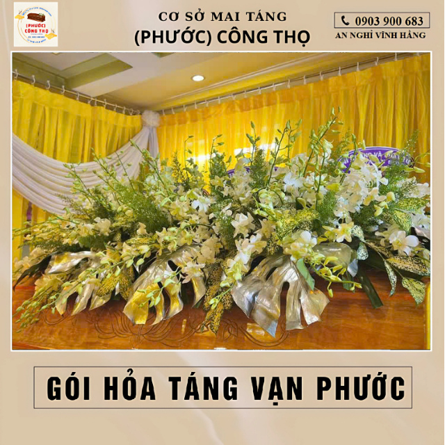 HỎA TÁNG PHẬT GIÁO- GÓI VẠN PHƯỚC 