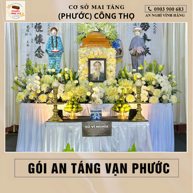 AN TÁNG PHẬT GIÁO- GÓI AN TÁNG VẠN PHƯỚC 