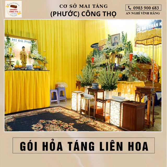 HỎA TÁNG PHẬT GIÁO | LIÊN HOA
