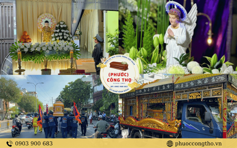 Cơ sở mai táng (Phước) Công Thọ Tân Bình