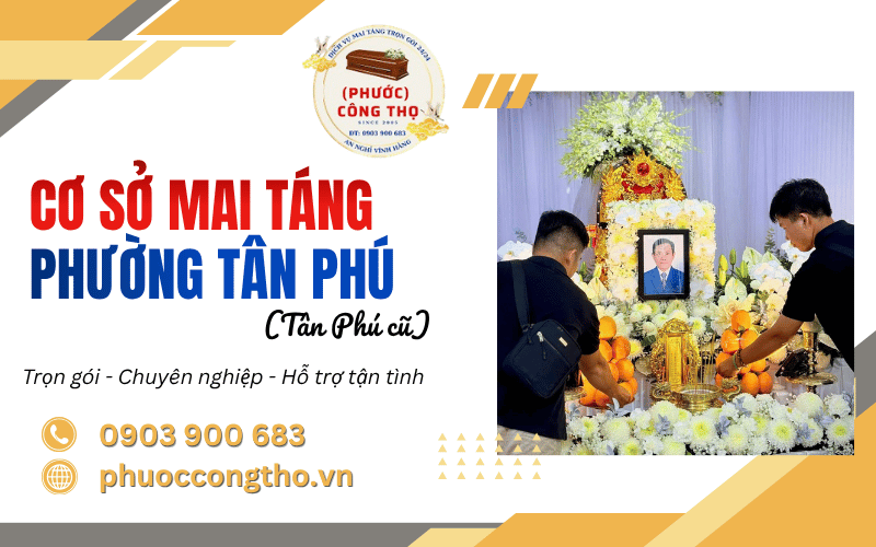 Cơ sở mai táng phường Tân Phú (Tân Phú cũ)