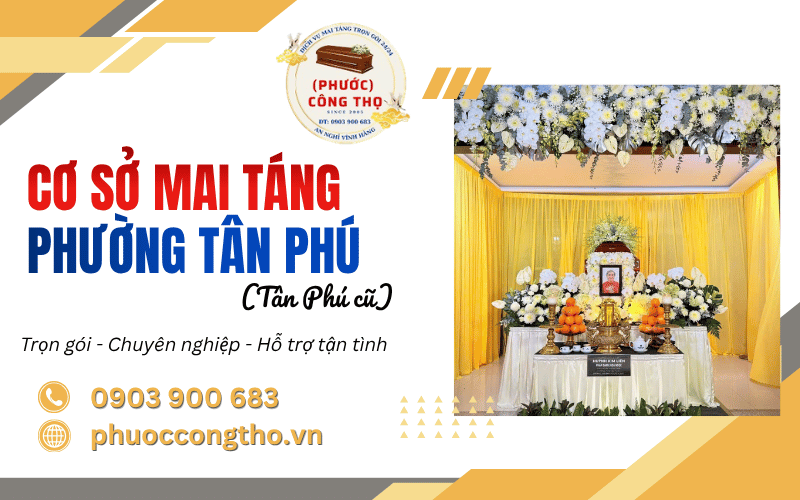 Cơ sở mai táng phường Tân Phú (Tân Phú cũ)