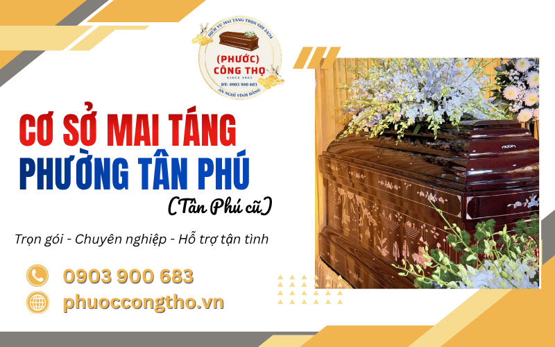 Cơ sở mai táng phường Tân Phú (Tân Phú cũ)