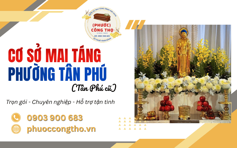 Cơ sở mai táng phường Tân Phú (Tân Phú cũ)