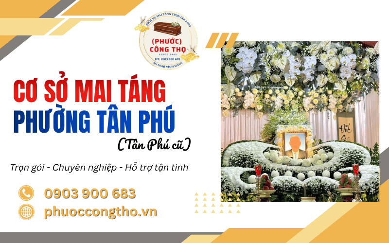 Cơ sở mai táng phường Tân Phú (Tân Phú cũ)