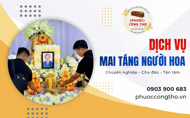 mai táng người Hoa